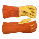 Weldas 10-2150 Schweißerhandschuhe Rindleder / Schweinsleder, Bild 2