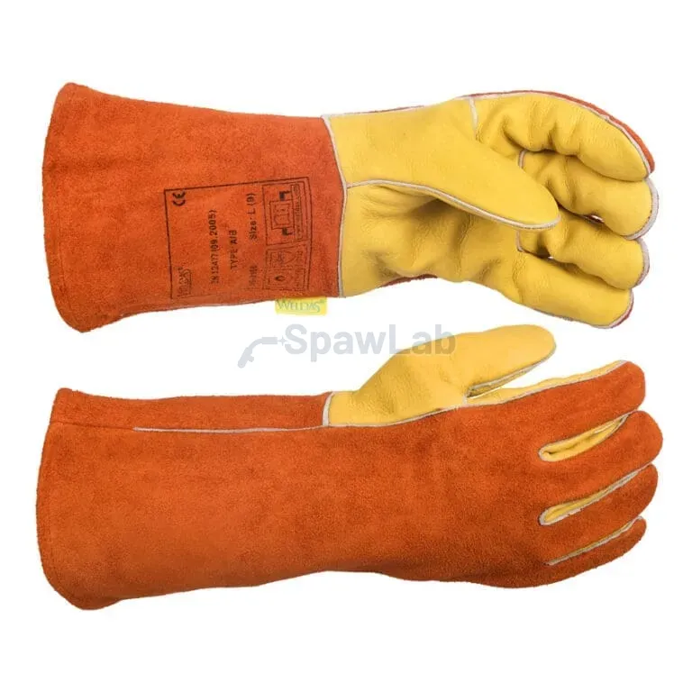 Weldas 10-2150 Schweißerhandschuhe Rindleder / Schweinsleder, Bild 2