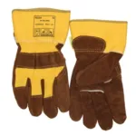 Weldas Lava Brown™ 10-2209LB Schweißerhandschuhe aus Leder