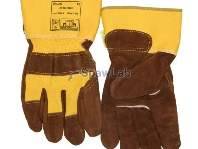 Weldas Rękawice spawalnicze skórzane Lava Brown™ 10-2209LB