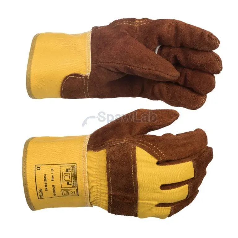 Weldas Lava Brown™ 10-2209LB Schweißerhandschuhe aus Leder, Bild 3