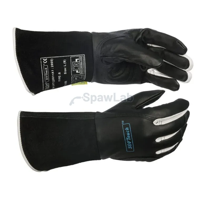 Weldas SOFTouch™ 10-1050 TIG-Schweißerhandschuhe, Bild 2