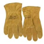 Weldas 10-2064 Schweißerhandschuhe aus robustem Rindspaltleder