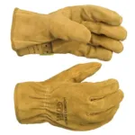 Weldas 10-2064 Schweißerhandschuhe aus robustem Rindspaltleder, Bild 2