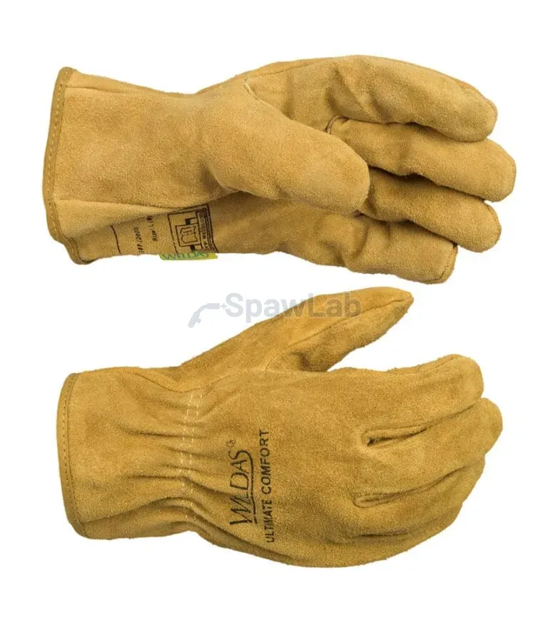 Weldas 10-2064 Schweißerhandschuhe aus robustem Rindspaltleder, Bild 2