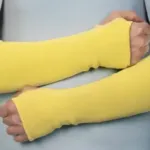 Weldas 44-7190 high cut-resistant welding sleeves (pair), photo 2