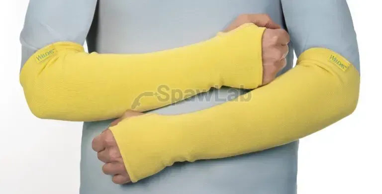 Weldas 44-7190 high cut-resistant welding sleeves (pair), photo 2