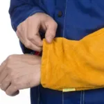 Weldas Rękawy spawalnicze skórzane Golden Brown™ 44-2321, zdjęcie 2