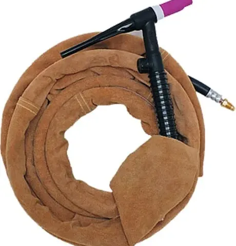 Weldas PYTHONrap™ 44-3001Z leather welding cable cover