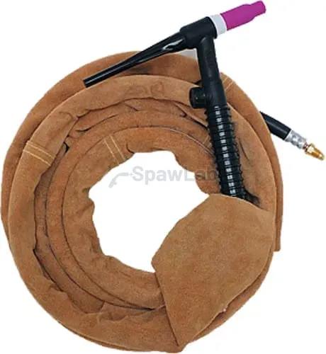 Weldas PYTHONrap™ 44-3001Z leather welding cable cover