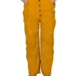 Weldas Golden Brown™ 44-2600 leather welding trousers