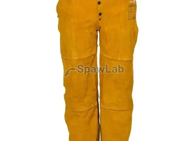 Weldas Skórzane spodnie spawalnicze Golden Brown™ 44-2600
