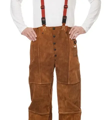 Weldas Skórzane spodnie spawalnicze Lava Brown™ 44-7440/7600