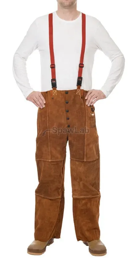 Weldas Skórzane spodnie spawalnicze Lava Brown™ 44-7440/7600