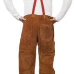 Weldas Skórzane spodnie spawalnicze Lava Brown™ 44-7440/7600, zdjęcie 3