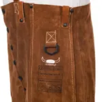 Weldas Skórzane spodnie spawalnicze Lava Brown™ 44-7440/7600, zdjęcie 5