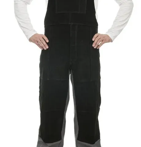 Weldas Spodnie ogrodniczki spawalnicze Arc Knight® 38-4340