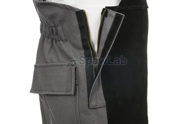 Weldas Arc Knight® 38-4340 welding bib overalls, photo 5