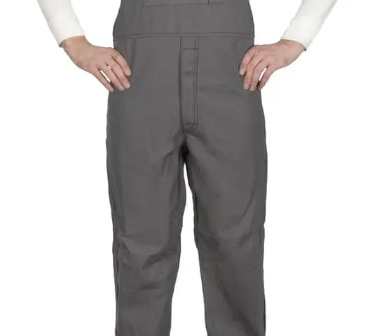 Weldas Spodnie ogrodniczki spawalnicze Arc Knight® 38-4380