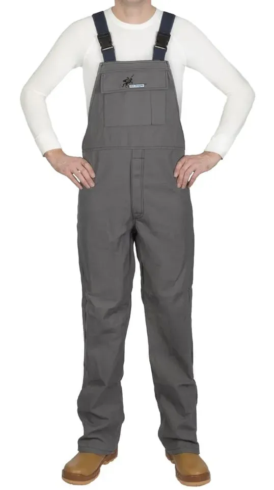 Weldas Spodnie ogrodniczki spawalnicze Arc Knight® 38-4380