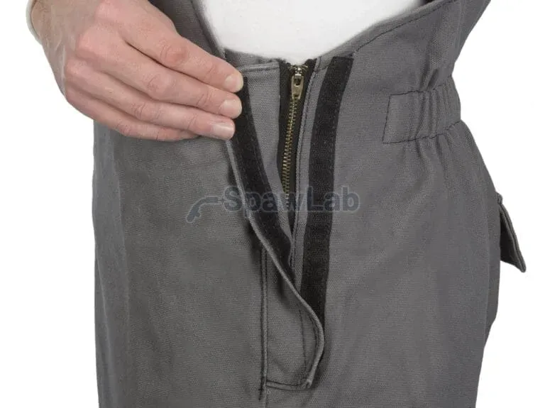 Weldas Spodnie ogrodniczki spawalnicze Arc Knight® 38-4380, zdjęcie 2