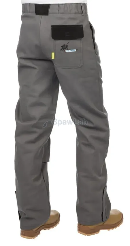 Weldas Spodnie spawalnicze Arc Knight® z bawełny FR 520g/m² 38-4360, zdjęcie 3
