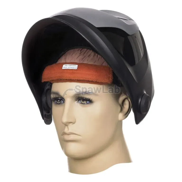 Weldas SWEATSOpad® patentiertes Schweißband für Schweißhelme (2 Stück) 20-3100V