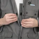 Weldas Trudnopalna kurtka spawalnicza Arc Knight® 38-4330, zdjęcie 2