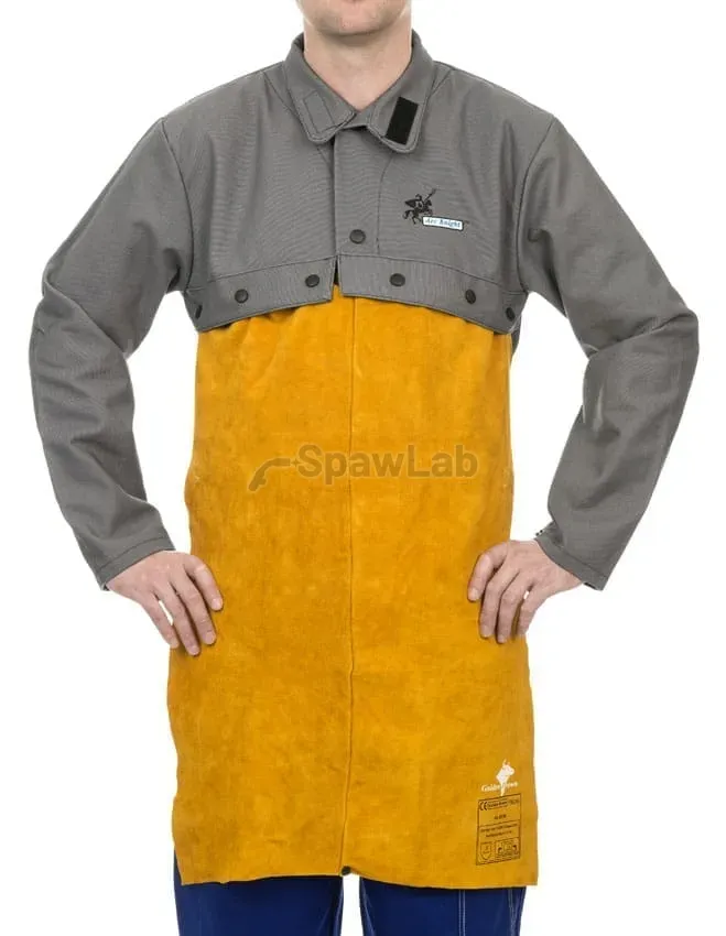 Weldas Trudnopalna kurtka spawalnicza Arc Knight® 38-4330, zdjęcie 3