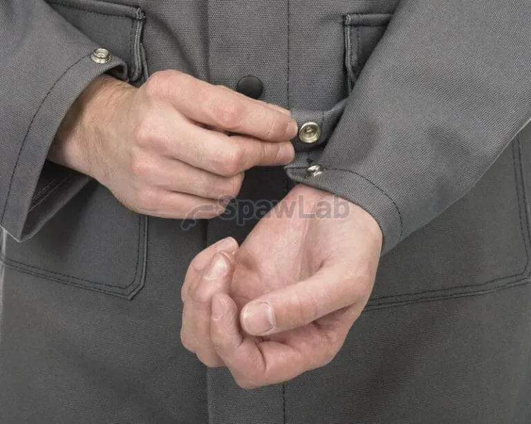 Weldas Trudnopalna kurtka spawalnicza Arc Knight® 38-4330, zdjęcie 5