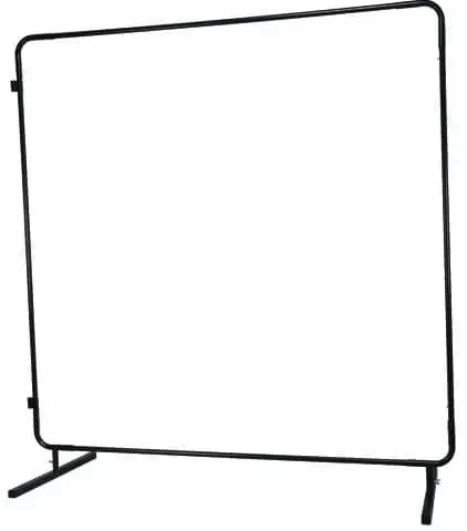 Weldas universal adjustable welding screen frame 55-8668