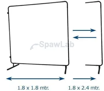 Weldas universal adjustable welding screen frame 55-8668, photo 3