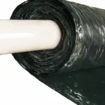 Weldas LAVAshield® 55-7166/MTR grüner Schweißvorhang (Meterware)
