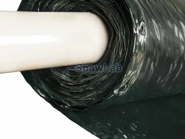Weldas LAVAshield® 55-7166/MTR green welding curtain (sold by the metre)