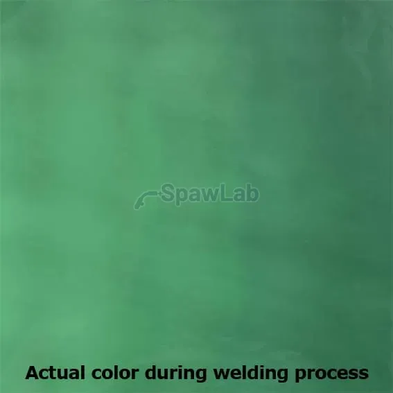 Weldas LAVAshield® green welding screen (1.74×1.74m) 55-7166, photo 2