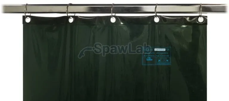 Weldas LAVAshield® green welding screen (1.74×1.74m) 55-7166, photo 4