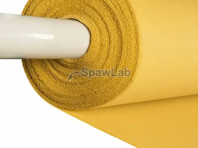 Weldas gold fibreglass welding blanket (±550°C) 50-3072