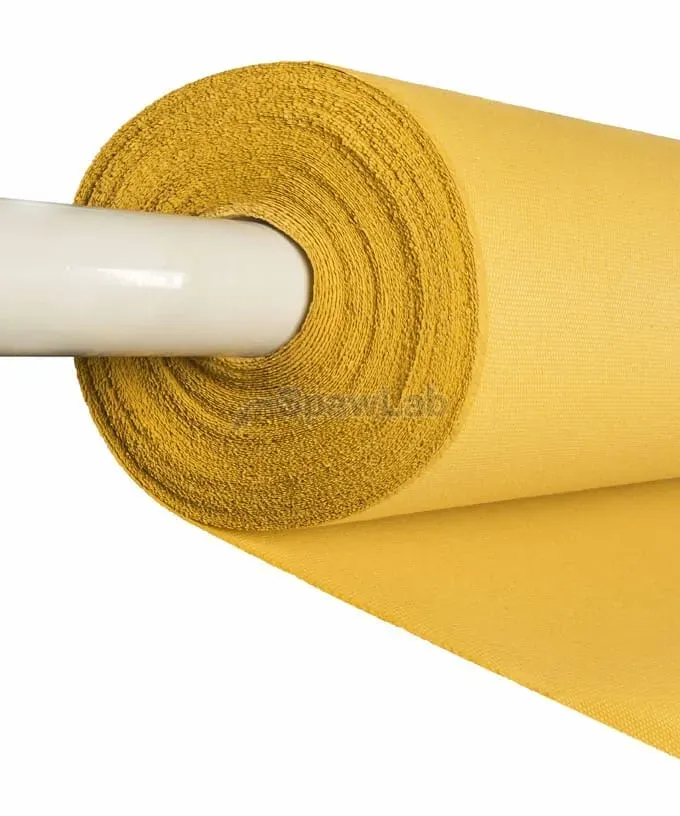 Weldas gold fibreglass welding blanket (±550°C) 50-3072