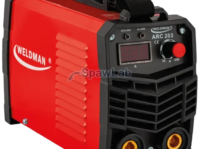 Weldman ARC 203 MMA welder