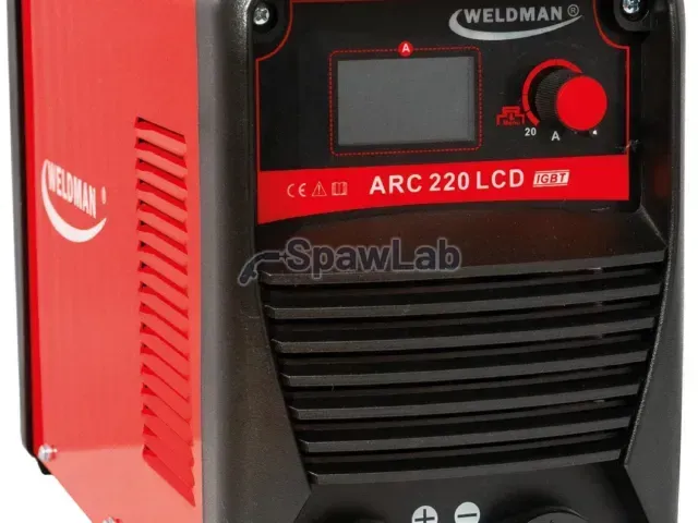 Weldman ARC 220 LCD Synergy