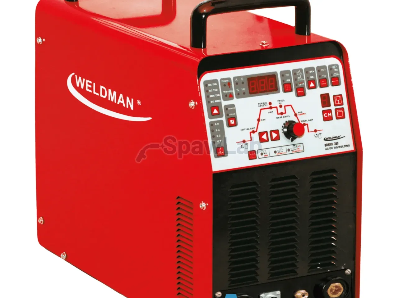 Weldman Bravo TIG 250 AC/DC HF pulse