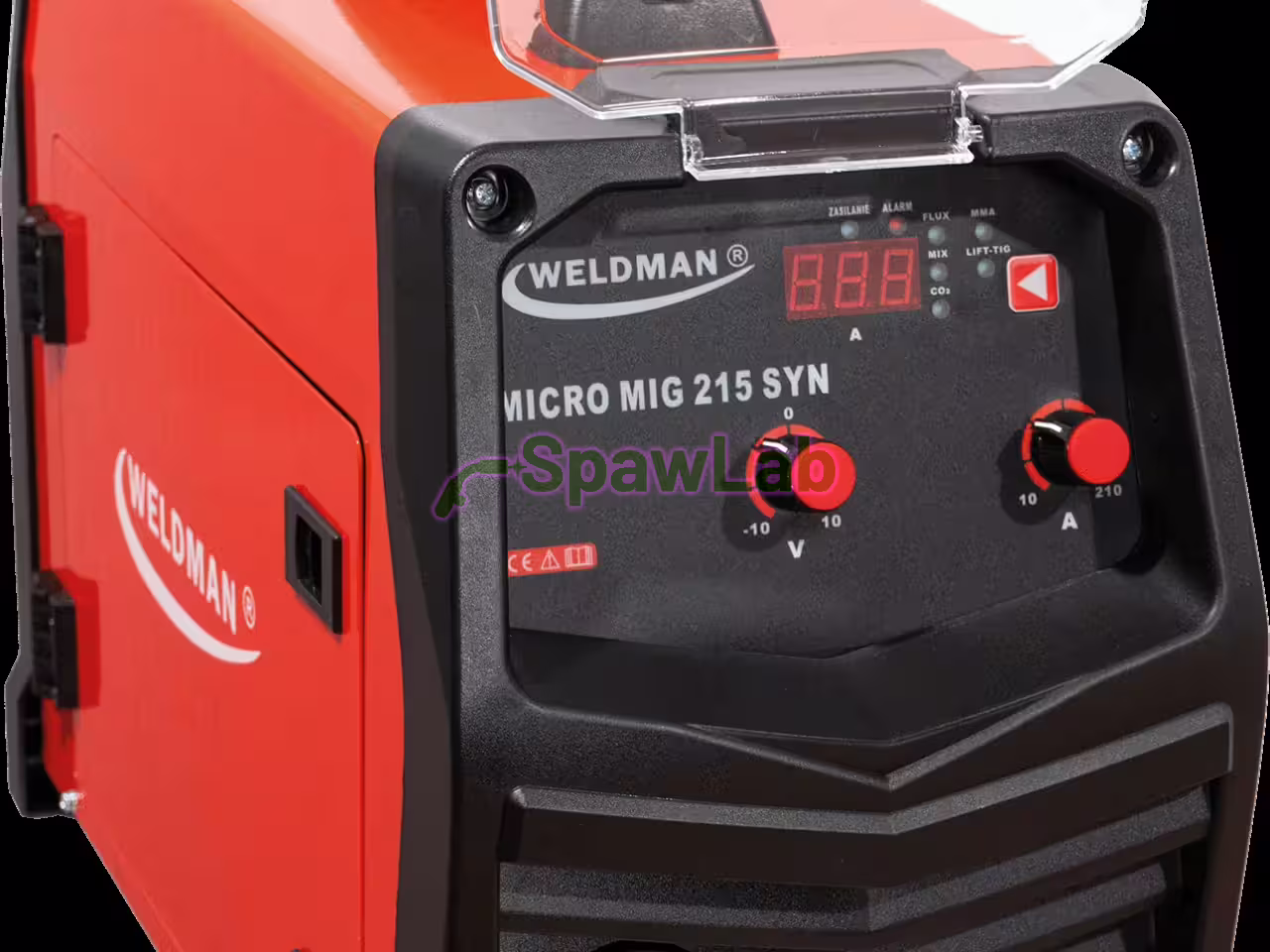 Weldman Micro MIG 215 Synergie MMA/TIG DC Lift