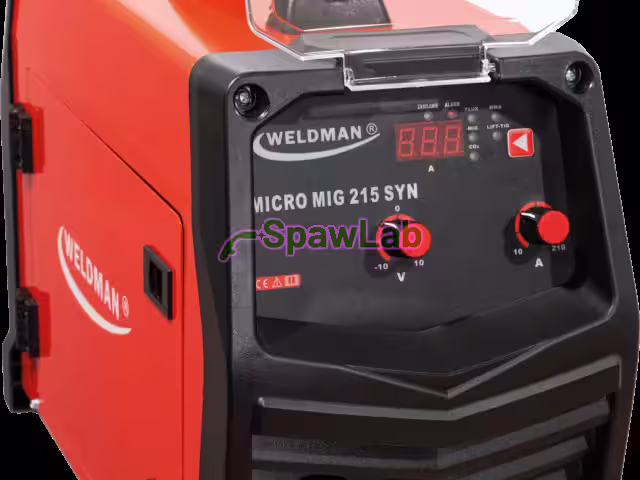 Weldman Micro MIG 215 synergia MMA/TIG DC Lift