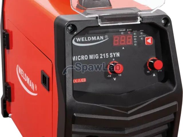 Weldman Micro MIG 215 Synergie MMA/TIG DC Lift