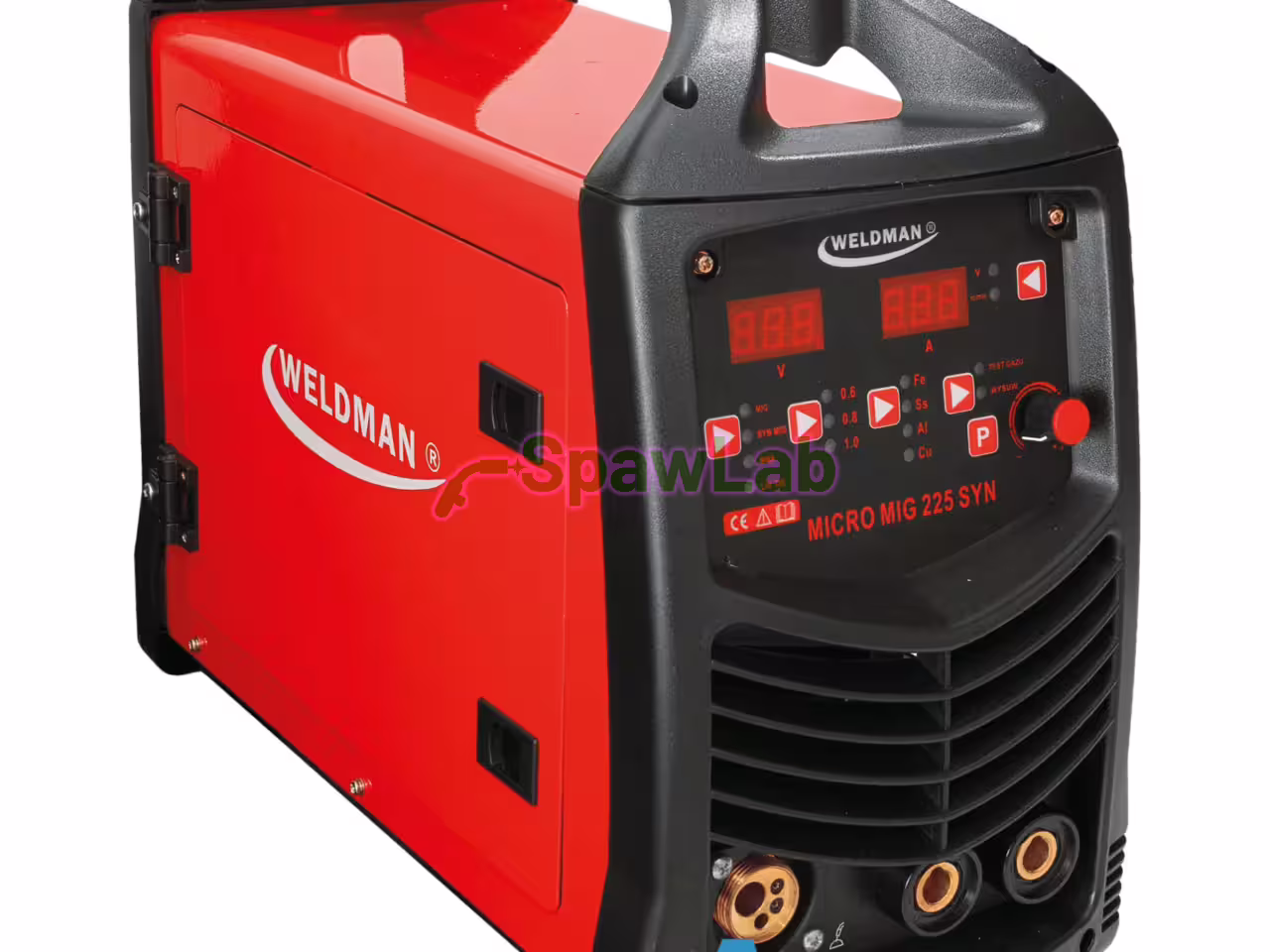 Weldman Micro MIG 225 Synergy MIG/TIG/MMA