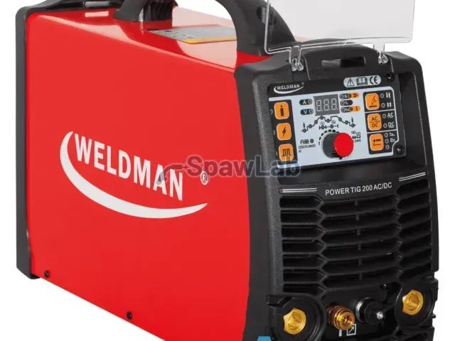 Weldman Power TIG 200 AC/DC HF/Lift pulse
