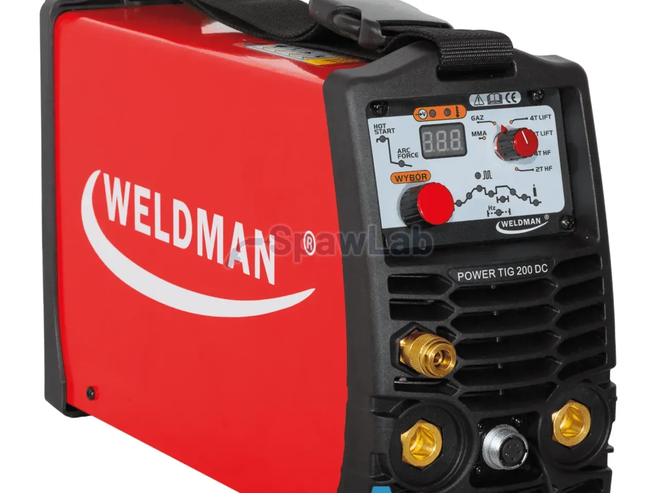 Weldman Power TIG 200 DC HF/Lift pulse