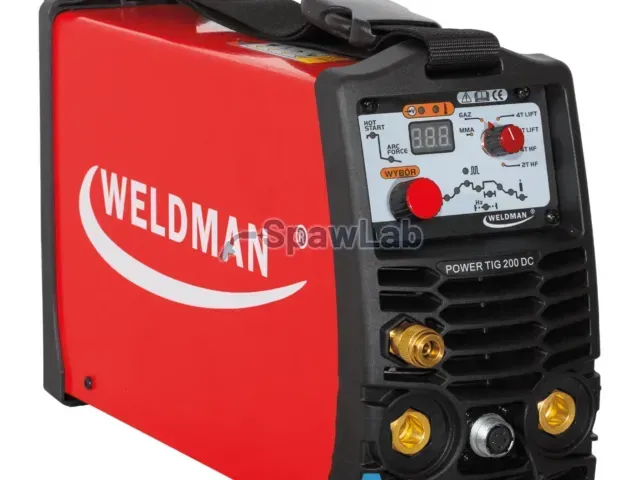 Weldman Power TIG 200 DC HF/Lift pulse
