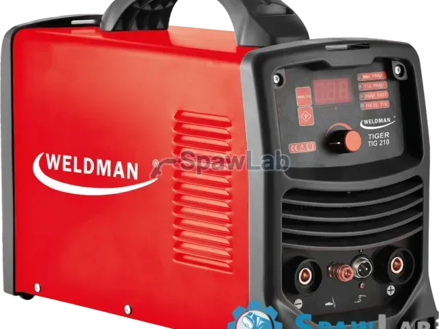 Weldman Tiger TIG 210 DC HF pulse