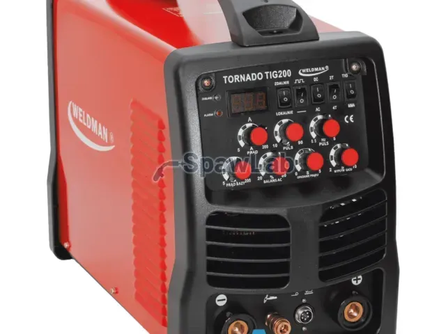 Weldman Tornado TIG 200 AC/DC